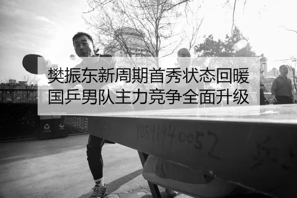 樊振东新周期首秀状态回暖 国乒男队主力竞争全面升级
