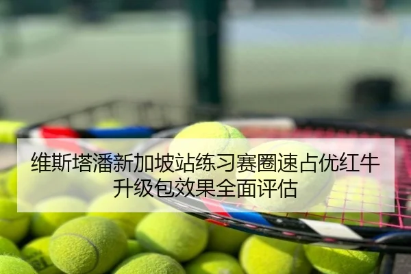 维斯塔潘新加坡站练习赛圈速占优红牛升级包效果全面评估